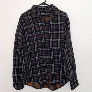 NWOT EXPRESS Flannel. Male